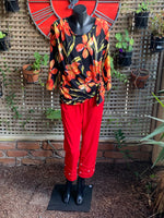 Calabria Drape Front Top