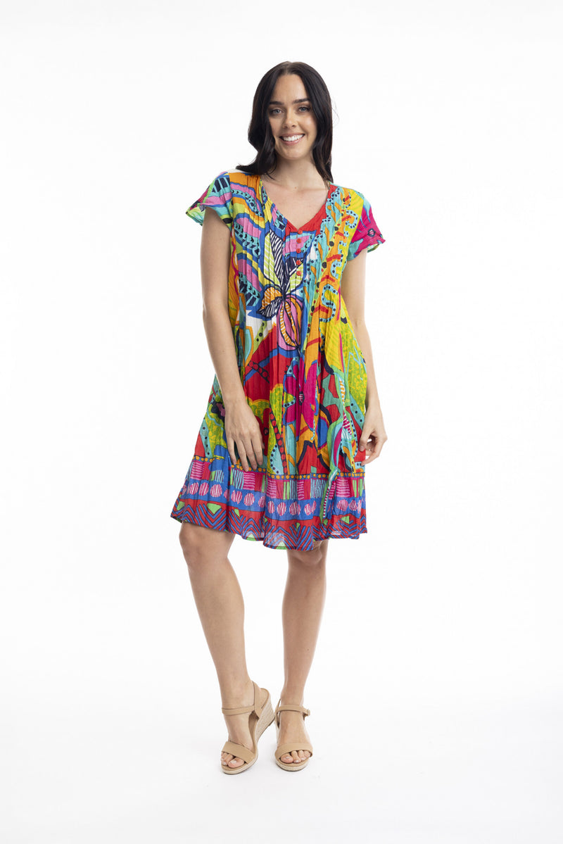 San Miguel Easy Fit Dress