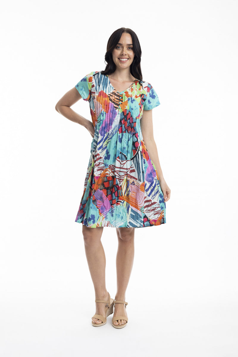 Orientique St Barths Easy Fit Dress