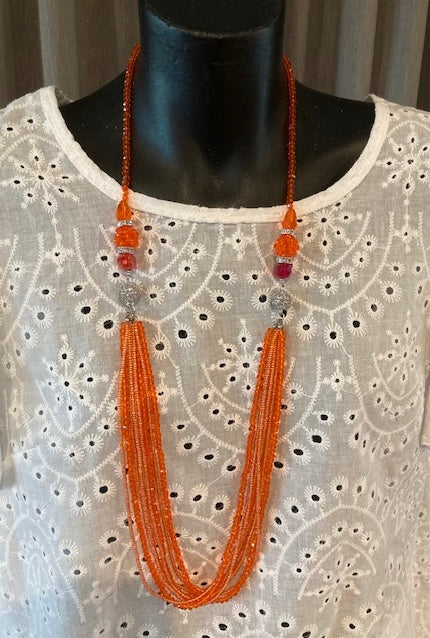 Magnetic 3 in 1 Beaded Necklace