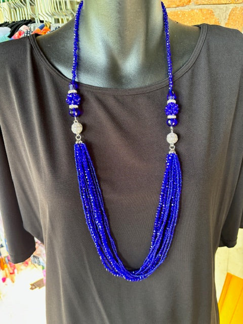 Magnetic 3 in 1 Beaded Necklace